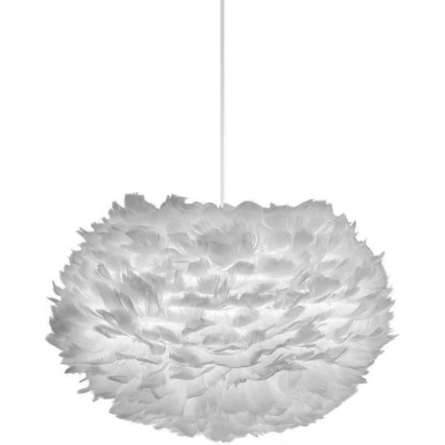 Afbeelding van Umage Eos Medium hanglamp light grey met koordset wit Ø 45 cm