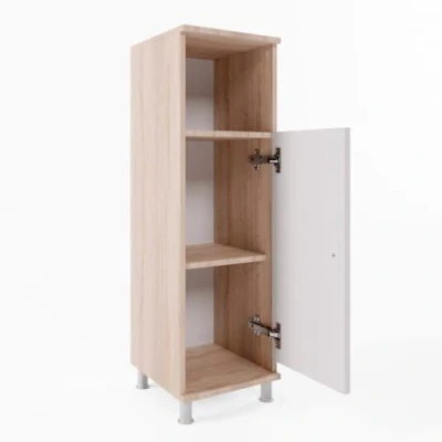 Afbeelding van Vicco Halfhoge kast Fynn, Sonoma/Sonoma, 30 x 95 cm