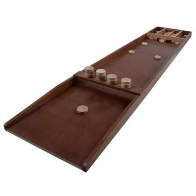 Afbeelding van Beukenhout Longfield Sjoelbak Wedstrijd Luxe 200x41