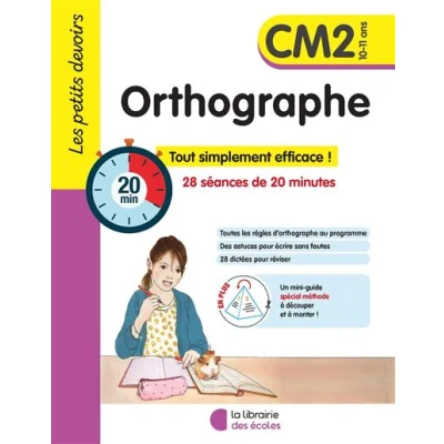 Image de Les petits devoirs Orthographe CM2