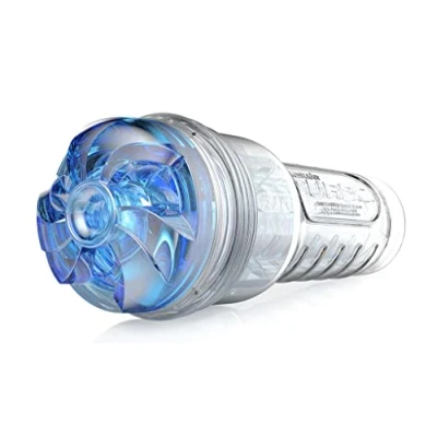 Image de Gaine de masturbation Fleshlight Turbo Thrust (Couleur : BLUE ICE)