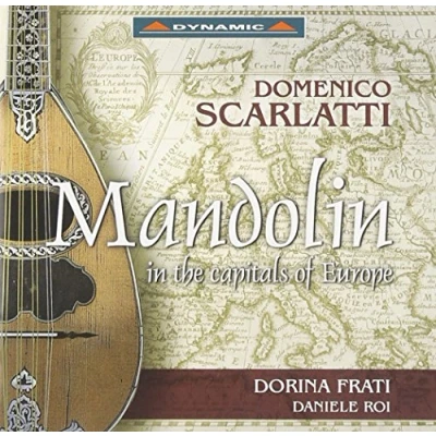 Afbeelding van Dorina Frati Mandolin In The Capitols Of Europe (CD)