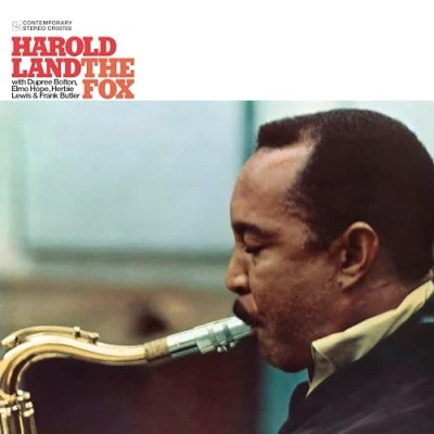Afbeelding van Harold Land The Fox (LP)