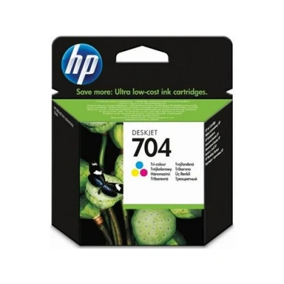 Afbeelding van HP 704 (CN692AE) Inktcartridge Zwart