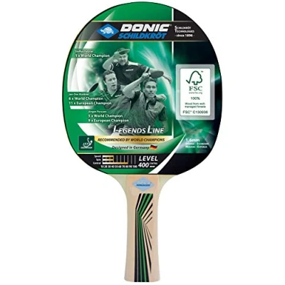 Afbeelding van Donic Schildkröt Legends 400 tafeltennisbat control bat