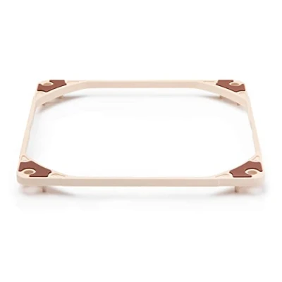 Afbeelding van Noctua NA IS1 14 Sx2, luchtinlaatafstandhouders voor ventilatoren, 140 mm