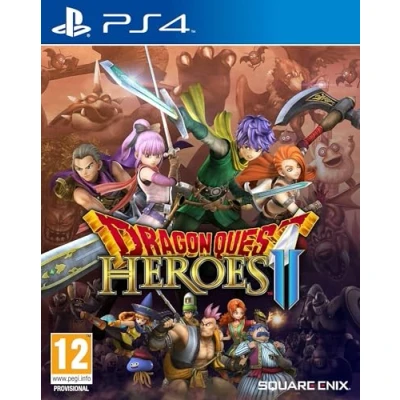 Afbeelding van Dragon Quest Heroes 2 (UK) Std (PS4)