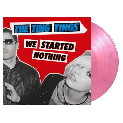 Afbeelding van Ting Tings We Started Nothing (Pink &amp; Purple Marbled Vinyl)