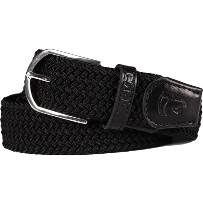 Afbeelding van Horka Riem Stretch Adult Zwart/goud M