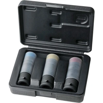 Afbeelding van KS Tools 1/2&quot; Krachtdoppenset 3 Delig