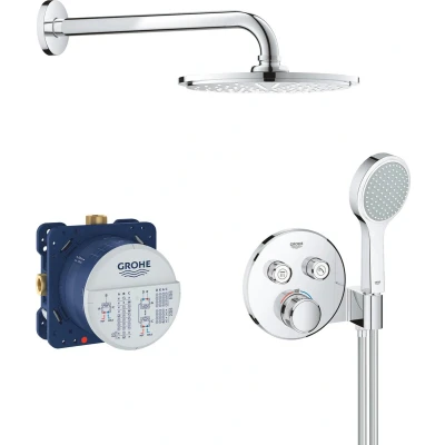 Afbeelding van GROHE Grohterm SmartControl Comfortset inbouw Rainshower 210 mm