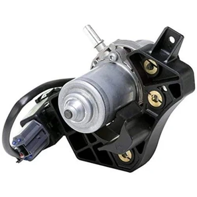 Afbeelding van HELLA 8TG 009 428 411 Vacuumpomp Met houder demping, ingebouwd relais