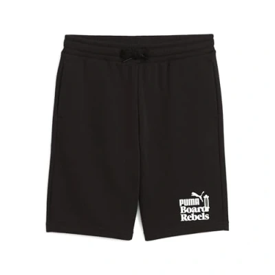 Afbeelding van Puma MID90S LONG Unisex Korte broeken voor kinderen, Maat: 128, Black
