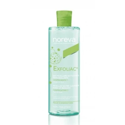 Afbeelding van Noreva Exfoliac Eau Micellaire Make Up Remover Lotion 400 ml