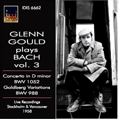 Afbeelding van Glenn Gould Plays Bach Vol.3