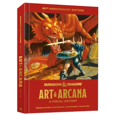 Afbeelding van Dungeons &amp; Dragons and Art Arcana