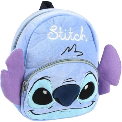 Afbeelding van Schoolrugzak Stitch Blauw