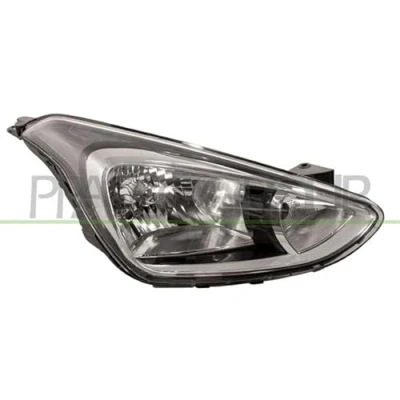 Afbeelding van PRASCO HN0044813 Koplampen rechts H4 Met regelmotor voor LWR HYUNDAI: i10 II Hatchback