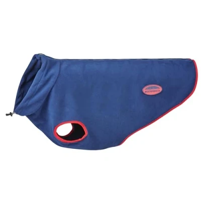 Image de Weatherbeeta Veste pour Chien Comfitec Fleece Zip Maroon/Gris 25cm