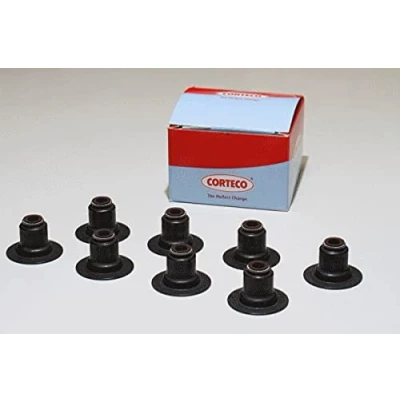 Afbeelding van CORTECO 19036092 Klepsealset FPM (Fluor Kautschuk) PEUGEOT: 307 Hatchback, 206 206+ FORD: FIESTA 6, FOCUS 3, C Max 2