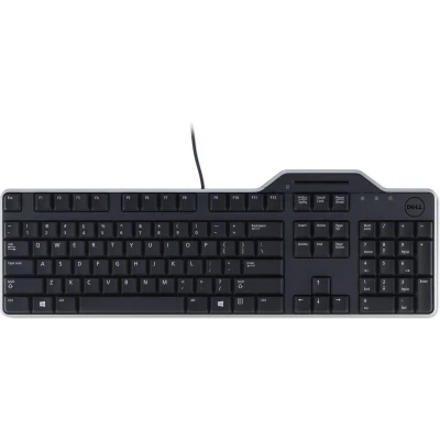 Afbeelding van DELL KB813 toetsenbord USB AZERTY Frans Zwart