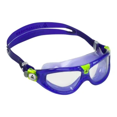 Afbeelding van Aquasphere Seal Kid 2 Zwembril Kinderen Clear Lens Groen/Blauw