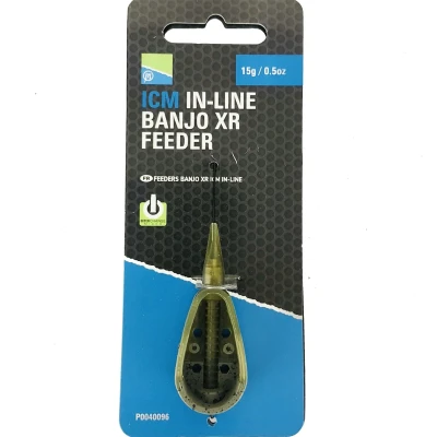 Afbeelding van Preston ICM In Line Banjo XR Feeder Maat : 15g