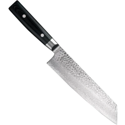 Afbeelding van Yaxell Zen Kiritsuke Koksmes 20 cm 37 Lagen Damaststaal Canvas Micarta Heft