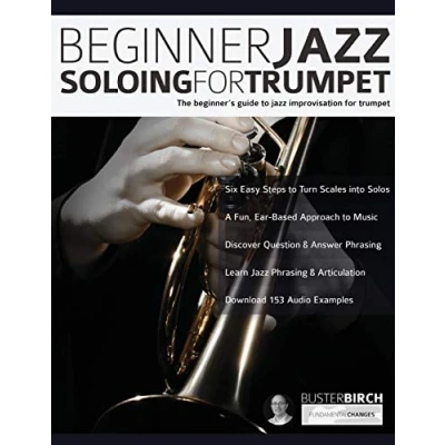 Afbeelding van Beginner Jazz Trumpet Soloing For