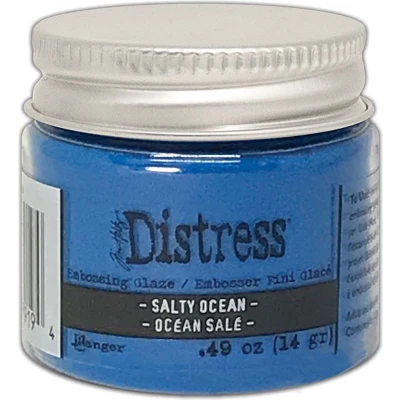 Afbeelding van Ranger Distress Embossing Glaze Salty Ocean TDE79194 Tim Holtz (02 22)