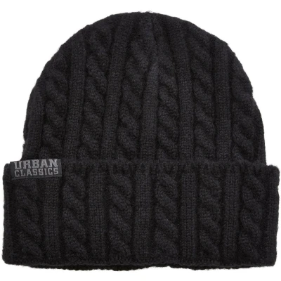 Afbeelding van Urban Classics Unisex Muts, Maat: One Size, Black