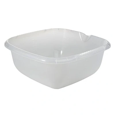 Afbeelding van BASSIN VIERKANT 38X38 13 L BJORK TRANSPARANT KEEEPER 10557