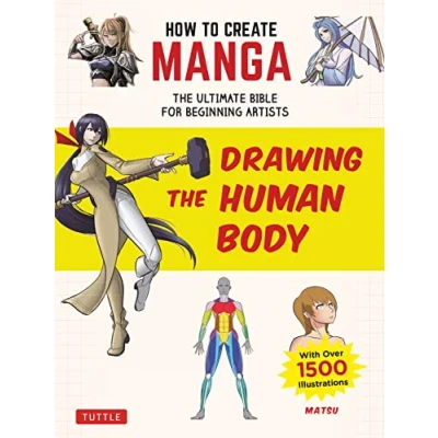 Afbeelding van How to Create Manga: Drawing the Human Body