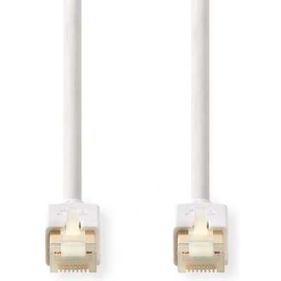 Afbeelding van Nedis Ccbw85210Wt50 Cat 6 F/Utp Netwerkkabel Rj45 (8P8C) Male 5,0 M Wit