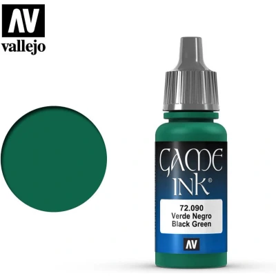 Afbeelding van Game Ink Black Green