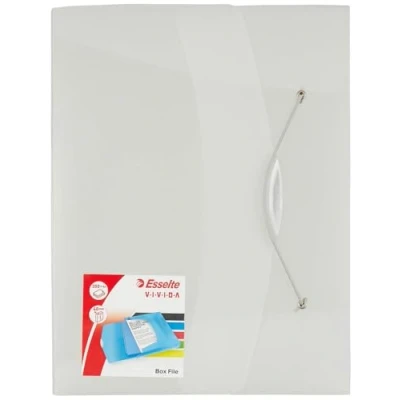 Afbeelding van Esselte elastobox Vivida wit