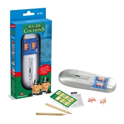 Afbeelding van Winning Moves Varkensspel, klassiek, L