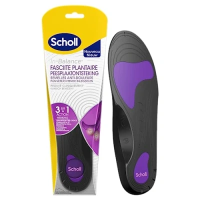 Afbeelding van Scholl In Balance Inlegzolen Peesplaatontsteking Maat L 1PR