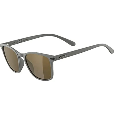 Afbeelding van Alpina Nylos Hr Gespiegeld Zonnebril Wit Purple Mirror/CAT3