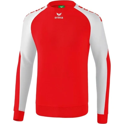 Afbeelding van Erima Essential 5 C sweatshirt rood/wit 128 / XXXL