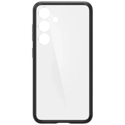 Image de Coque Samsung Galaxy S24 Ultra Plastique Spigen rigide/Coque Étui téléphone Noir Shockproof