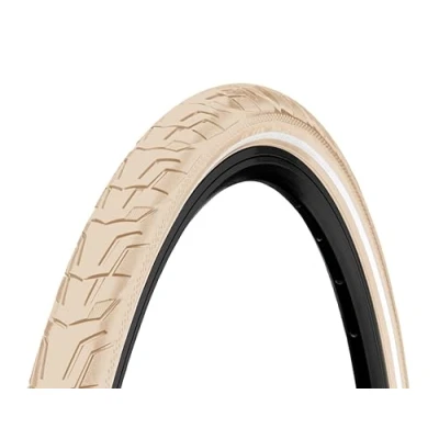Afbeelding van Continental buitenband ride city breaker 28x1.60 (42 622) creme reflex