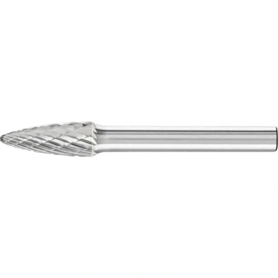 Afbeelding van PFERD 21000073 Freesstift Ronde boog Lengte 60 mm Afmeting, Ø 8 Werklengte 20 Schachtdiameter 6