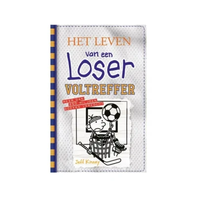 Afbeelding van Uitgeverij de fontein het leven van een loser 16 voltreffer