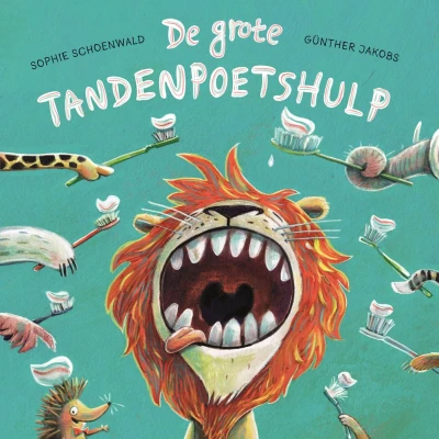 Afbeelding van Uitgeverij de fontein grote tandenpoetshulp