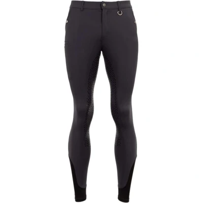 Afbeelding van BR Rijbroek Maikel Siliconen Zitvlak Dark Navy 52