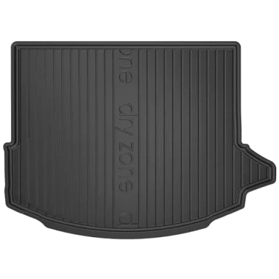 Afbeelding van M MOTOS Kofferbakmat voor Land Rover Discovery Sport vanaf 2014, verbeter je reiscomfort met de zwarte antislip mat Auto DZ automat alle weersomstandigheden, bescherming