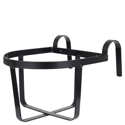 Image de Premiere Porte Seau avec Colliers Plastifiés Noir 27x33x41cm