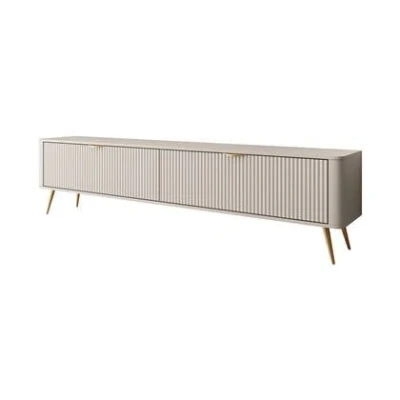 Afbeelding van Meubella TV Meubel Lima Beige 200 cm