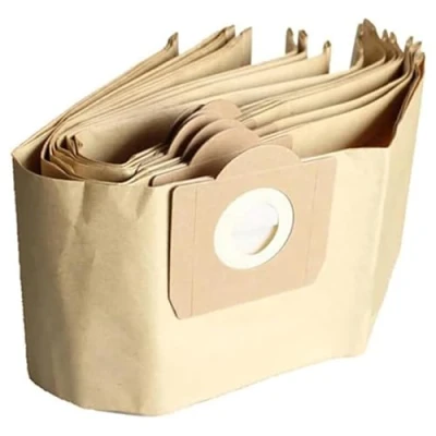 Afbeelding van Kärcher stofzuigerzakken WD3, 5 stuks rechte voor WD 3 Premium, WD3200, WD3500P, A2204, A2534, SE4001, KAR69591300